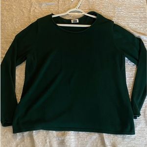 Dark Green Sweater